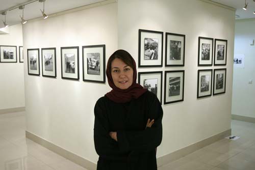 بازار عکس ایران در گفتگو با آناهیتا قبائیان